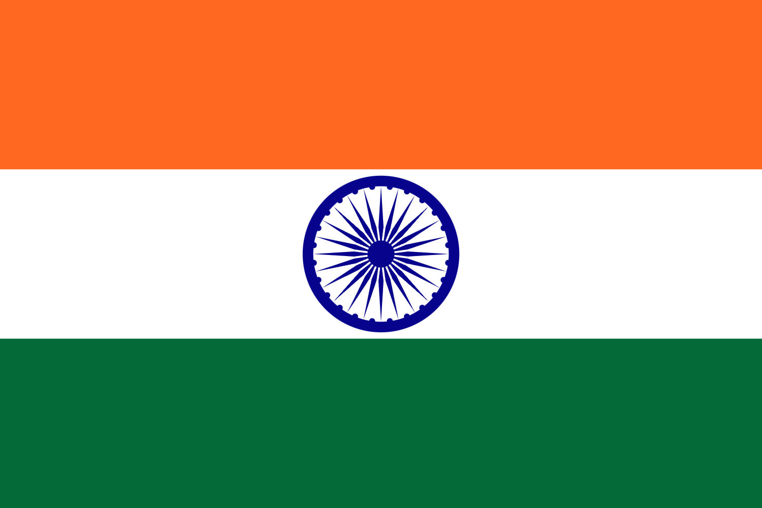 The Flag of India